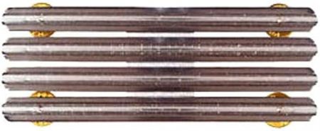 TIGHT RIBBON MOUNT - Holds 12 in "V" HOLDER - 4 ROWS of 3